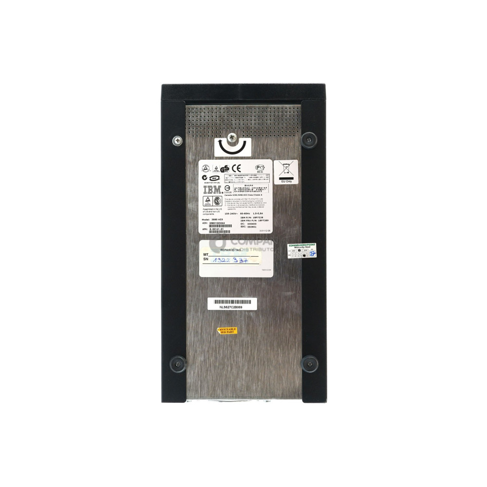 3580-H23 IBM 200/400GB ULTRIUM LTO2 SCSI HVD EXTERNAL ENCLOSURE 18P7269, 18P7226